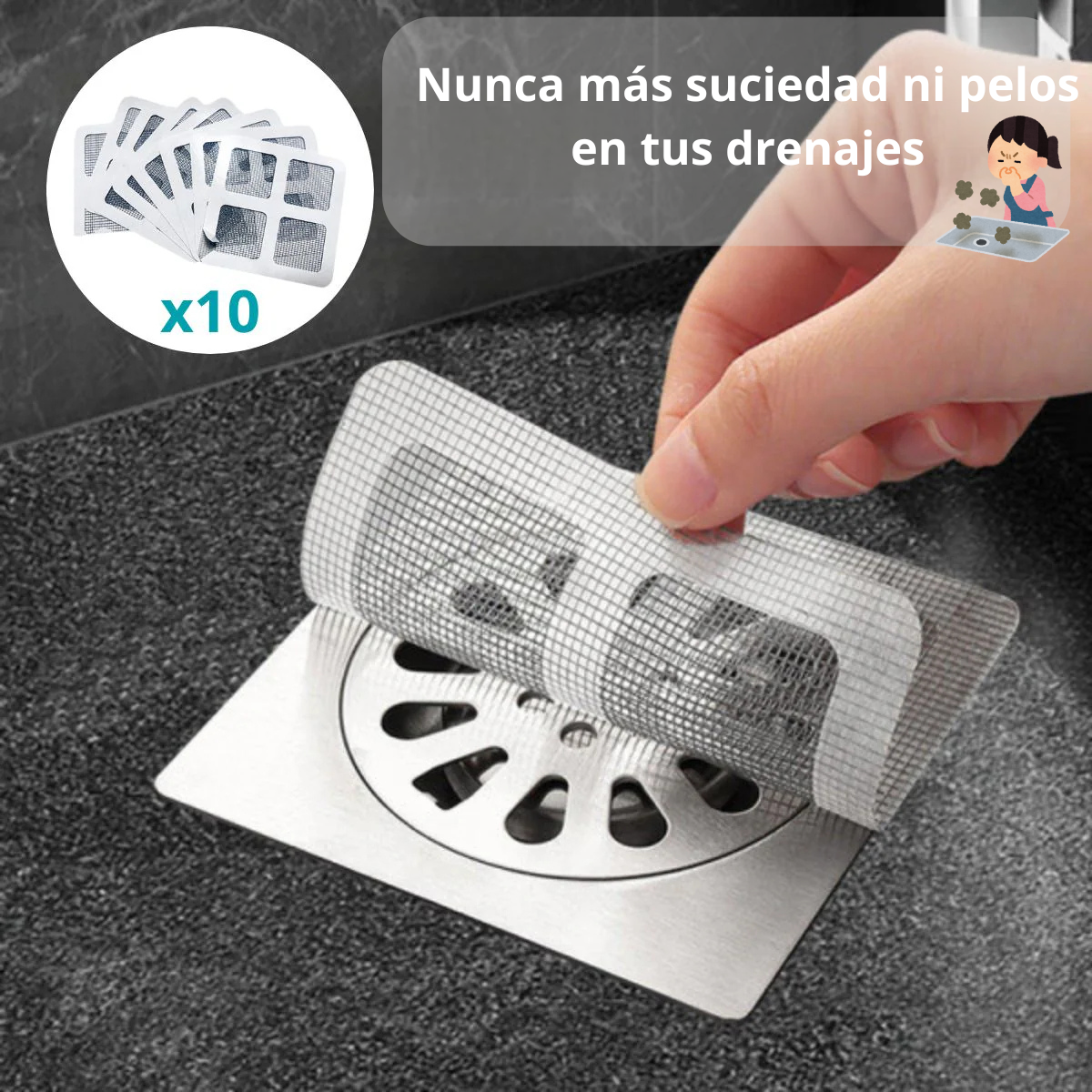 Filtro Adhesivo Multiuso x20