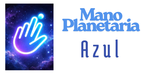 Mano Planetaria Azul