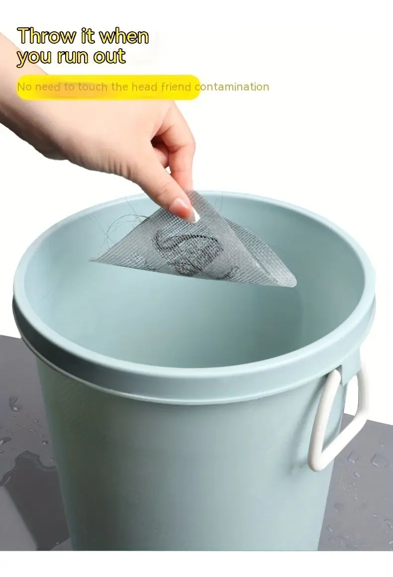Protector malla para lavaplatos, duchas, lavamos y drenajes en general.